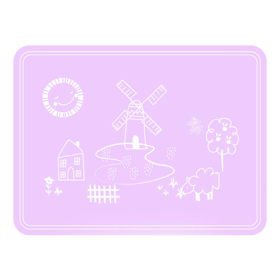 Set de table pour enfant | Rose & Bleu