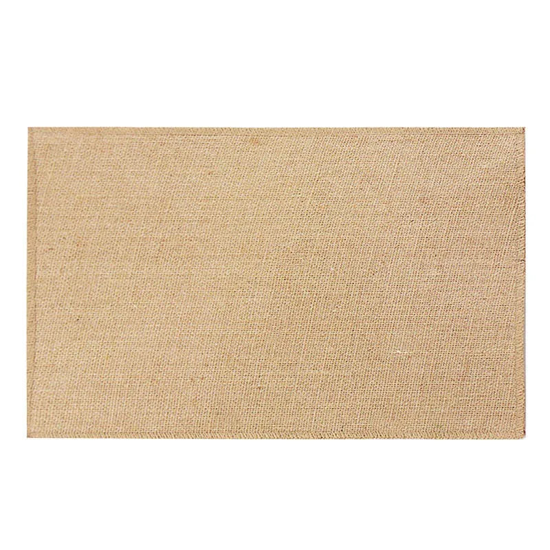 Set de table jute rectangulaire | Toile antidérapante