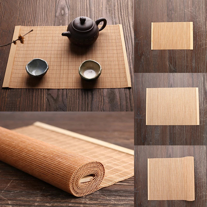Set de table bambou bois | Naturel