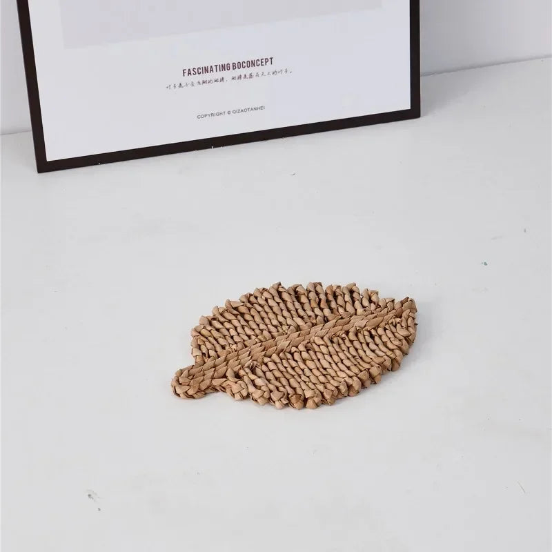 Set de table en paille | Feuille