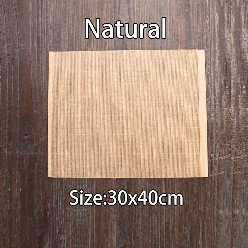 Set de table bambou bois | Naturel