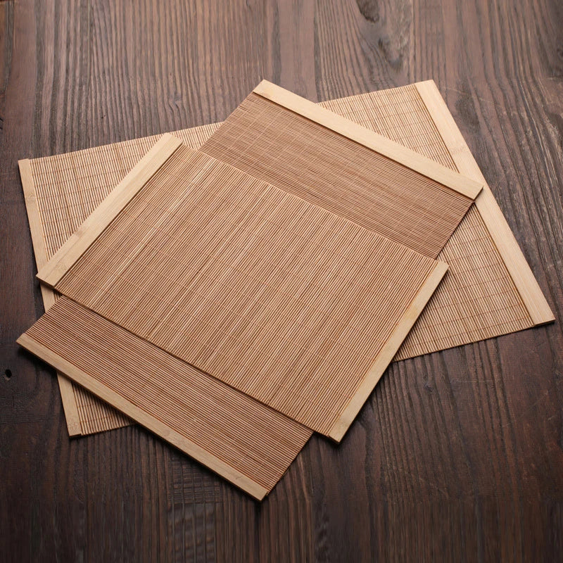 Set de table bambou bois | Naturel