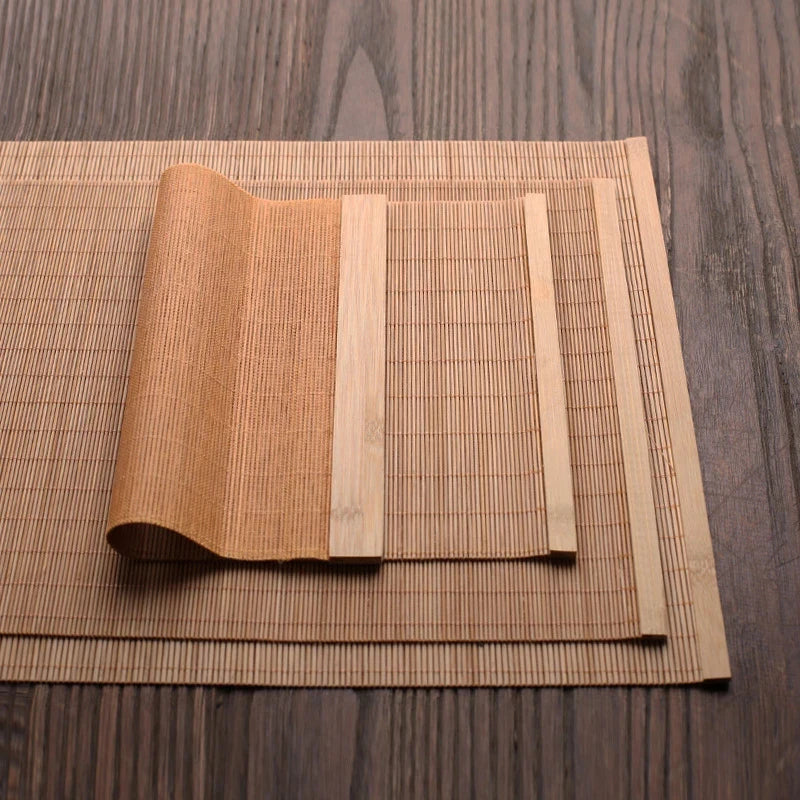 Set de table bambou bois | Naturel