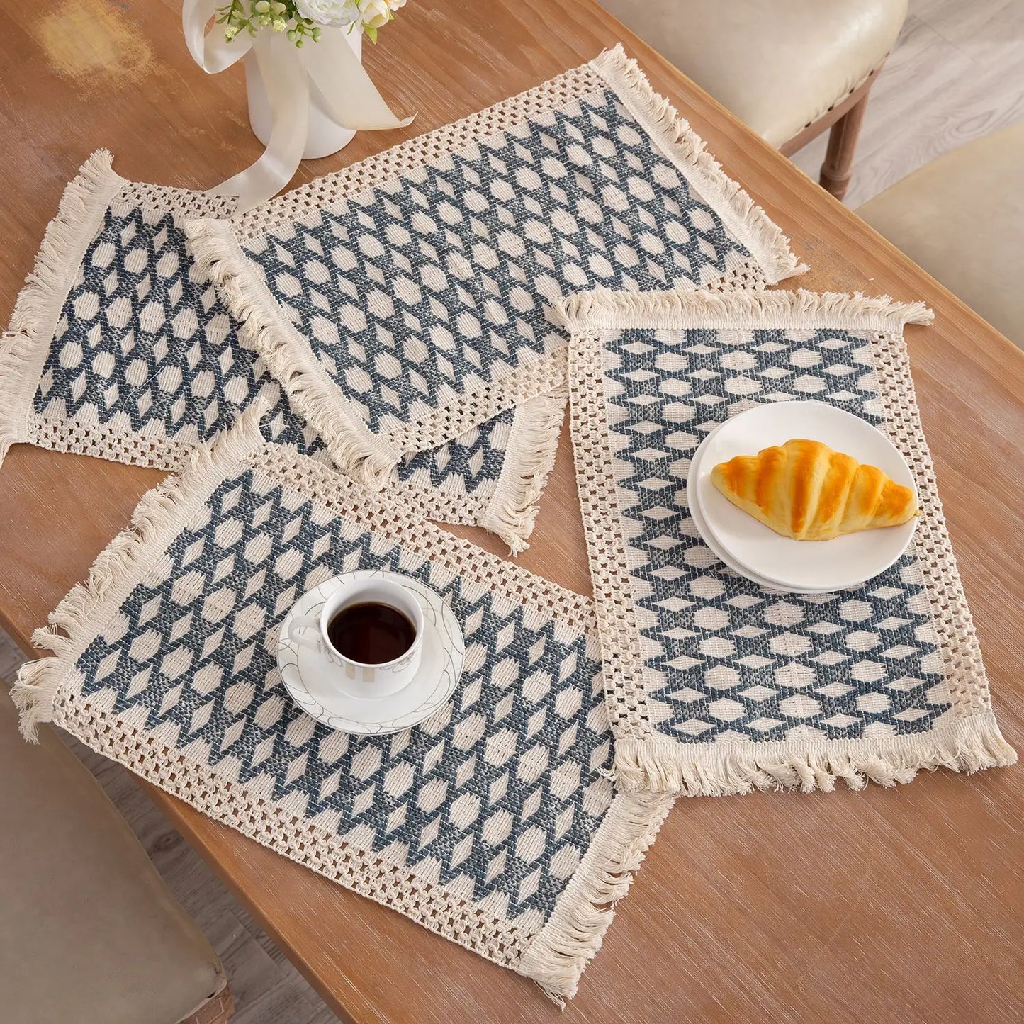 Set de table en tissu pour noel