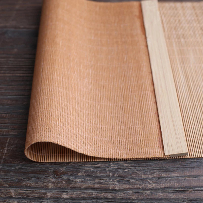 Set de table bambou bois | Naturel