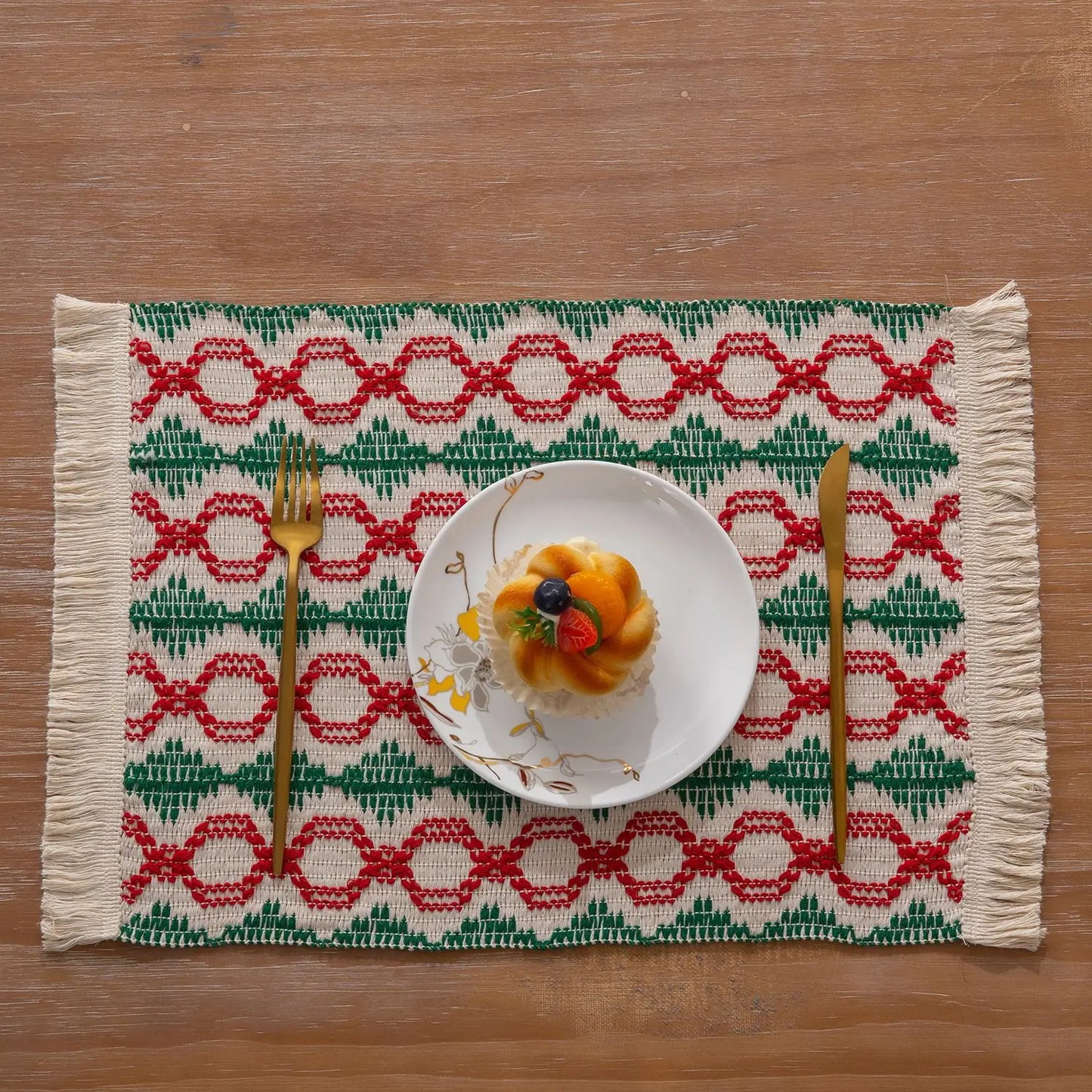 Set de table noel
