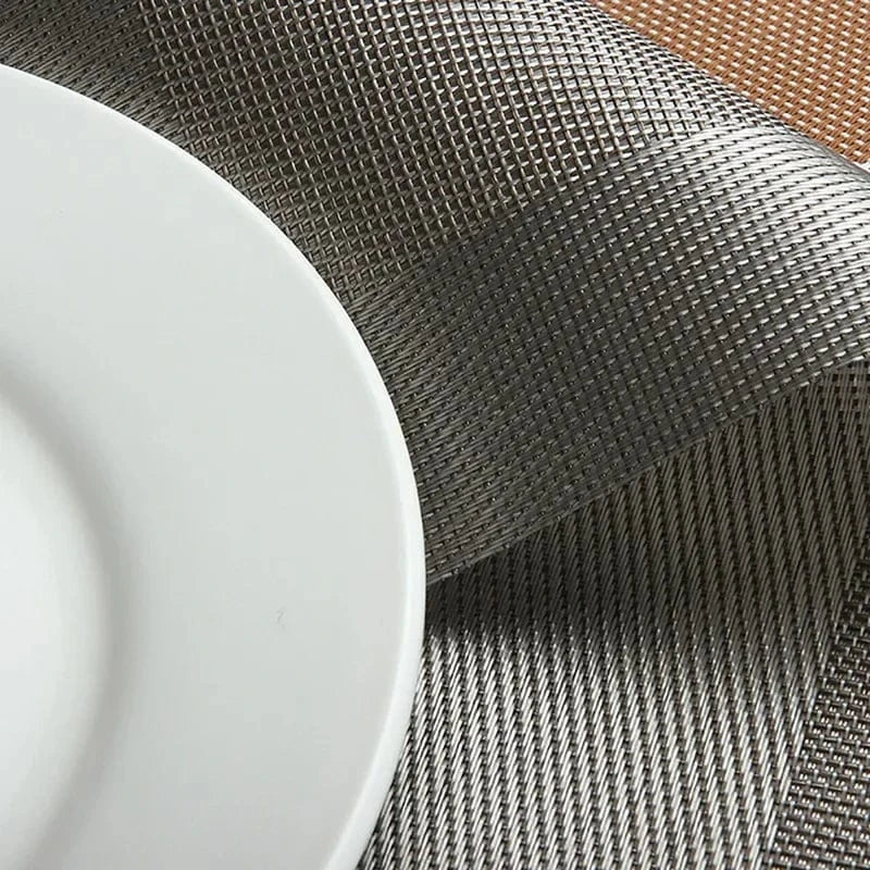 Grand set de table plastique | Moderne europe | Joli Set de Table