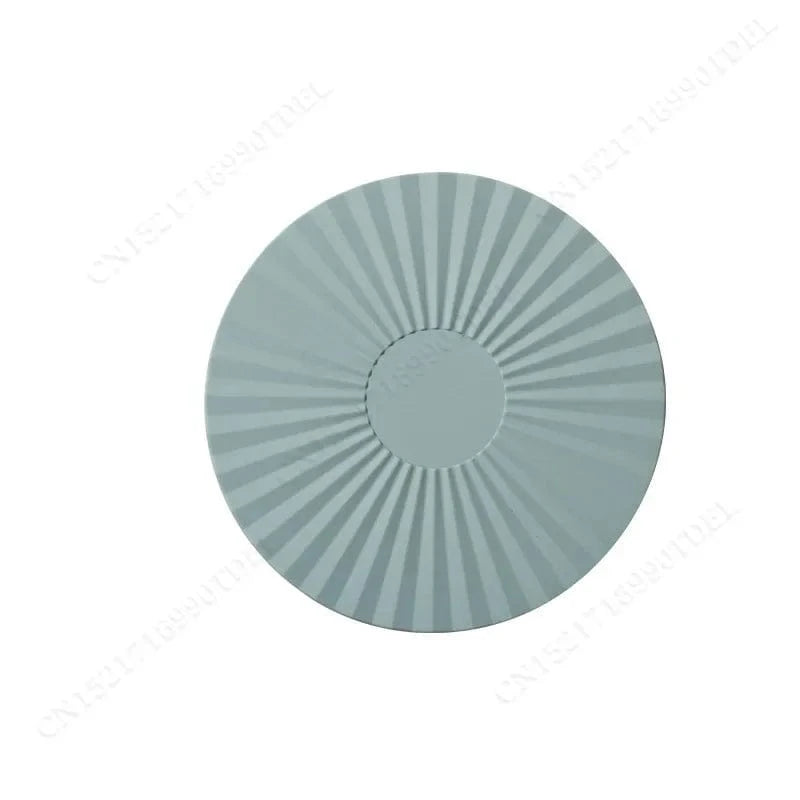 Petit set de table rond | Joli Set de Table Bleu clair / 17cm