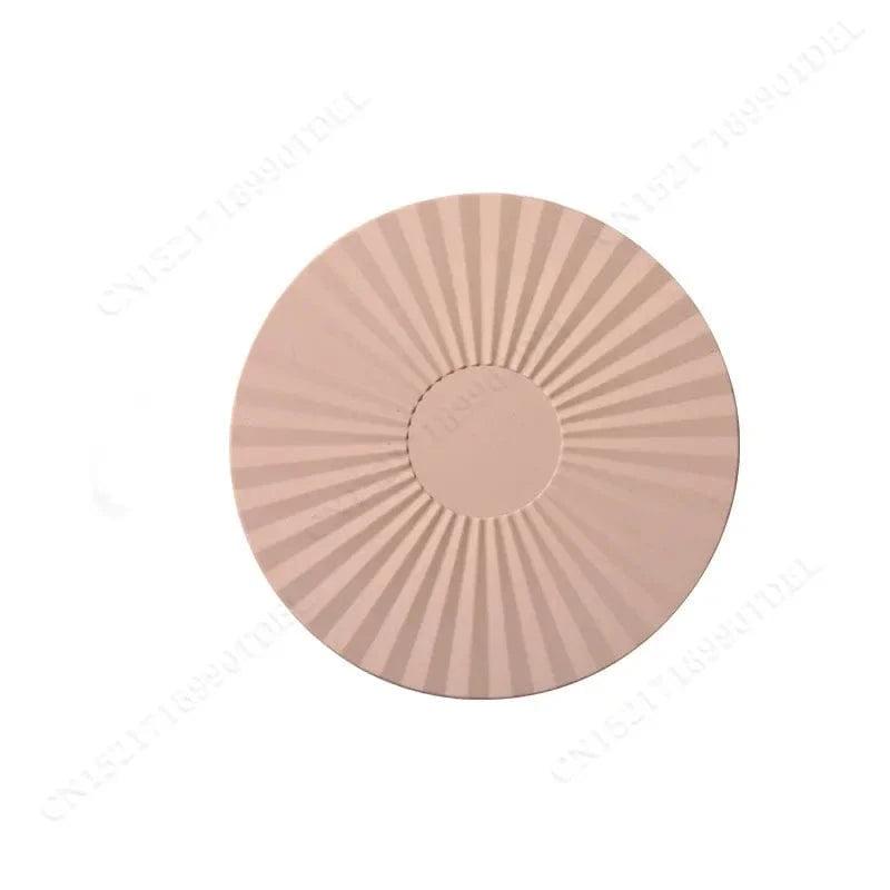 Petit set de table rond | Joli Set de Table Rose clair / 17cm