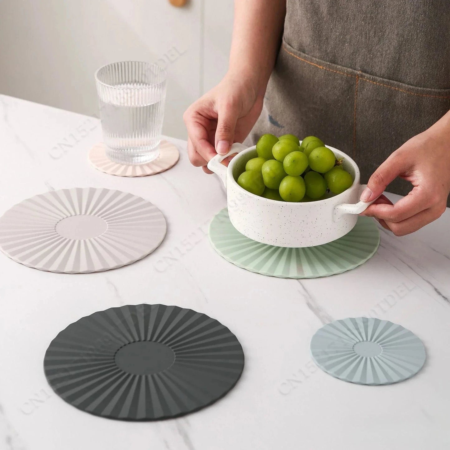 Petit set de table rond | Joli Set de Table