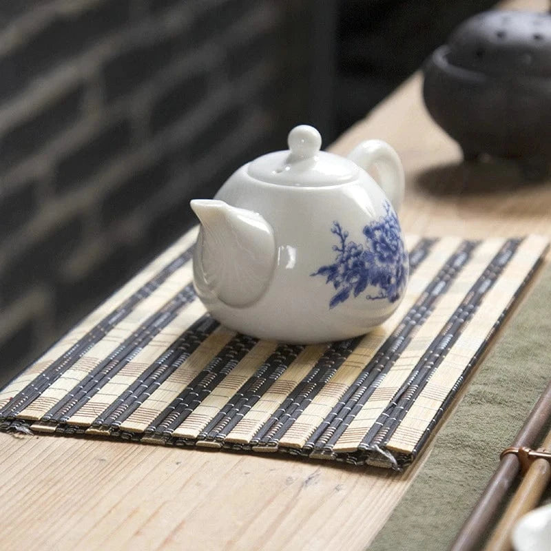 Set de table bambou foncé | Thé | Joli Set de Table