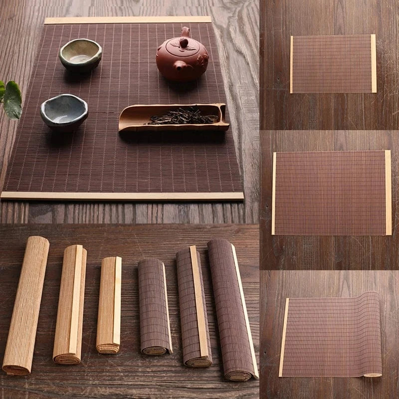 Set de table bambou marron | Naturel | Joli Set de Table