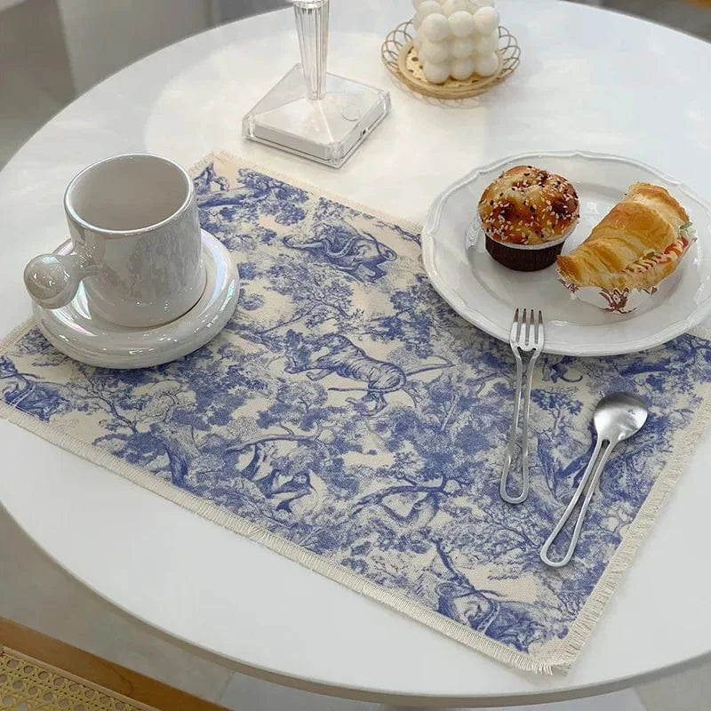 Set de table coton lin | Style nordique | Joli Set de Table 3 / 29x43cm