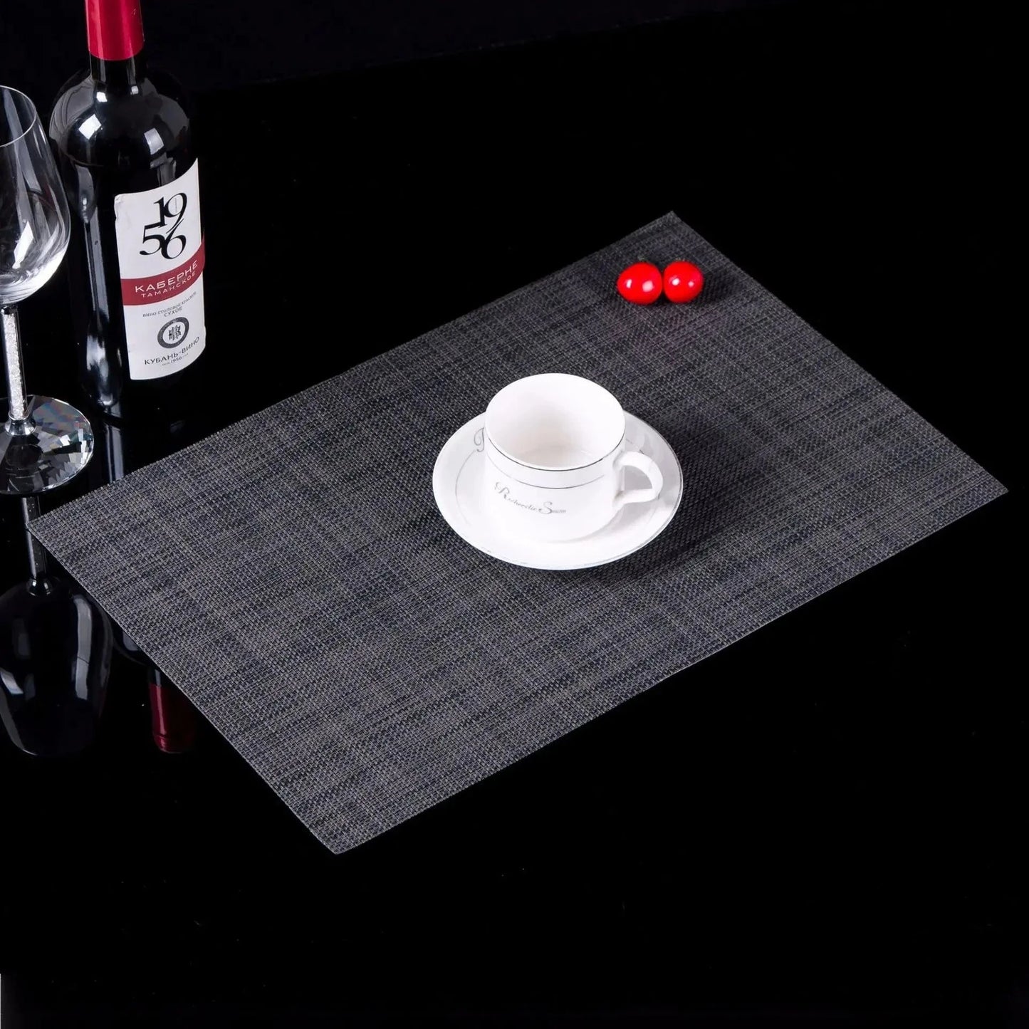 Set de table deco vinyle | Style européen | Joli Set de Table