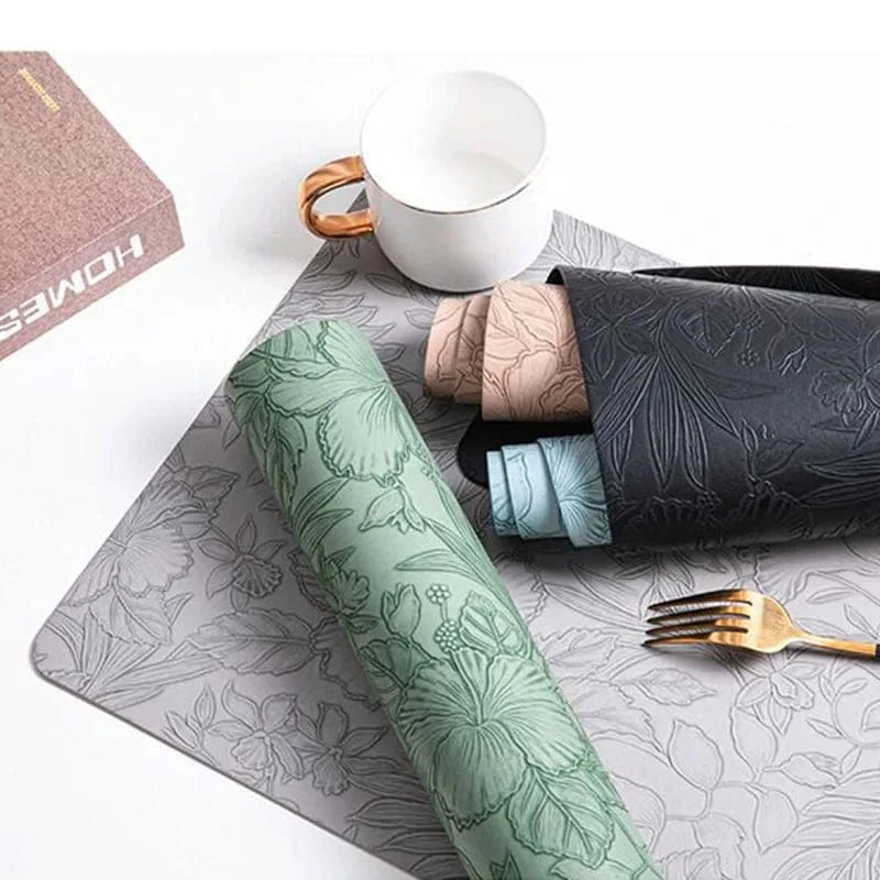 Set de table design cuir | Nature | Joli Set de Table