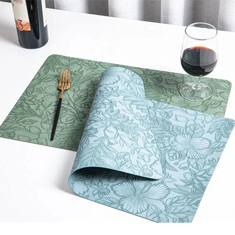 Set de table design cuir | Nature | Joli Set de Table