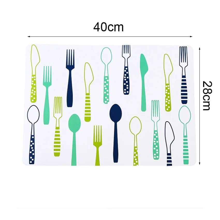 Set de table design lavable | Motifs | Joli Set de Table