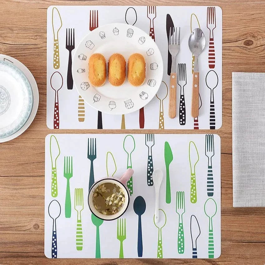 Set de table design lavable | Motifs | Joli Set de Table