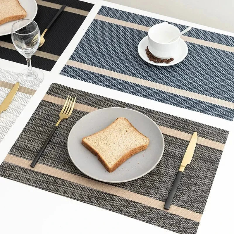 Set de table design luxe | Plastique | Joli Set de Table