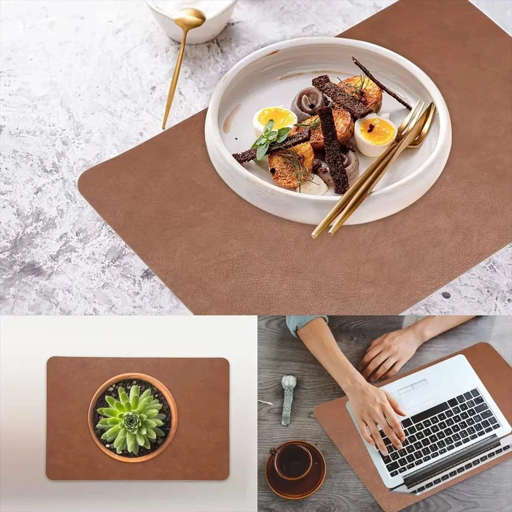 Set de table effet cuir | Cuisine | Joli Set de Table