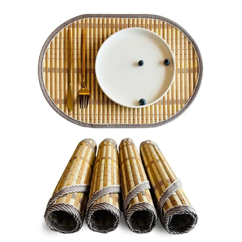 Set de table en bambou | Claire | Joli Set de Table
