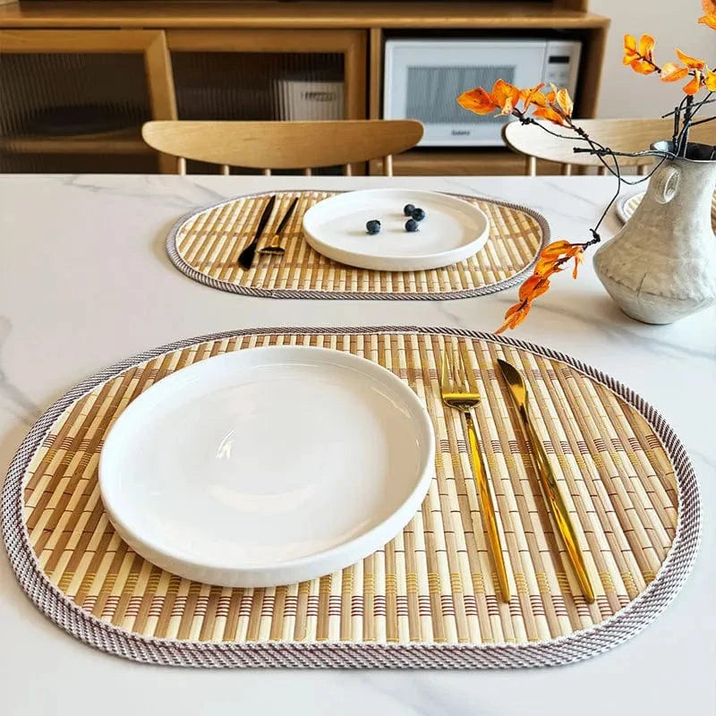 Set de table en bambou | Claire | Joli Set de Table