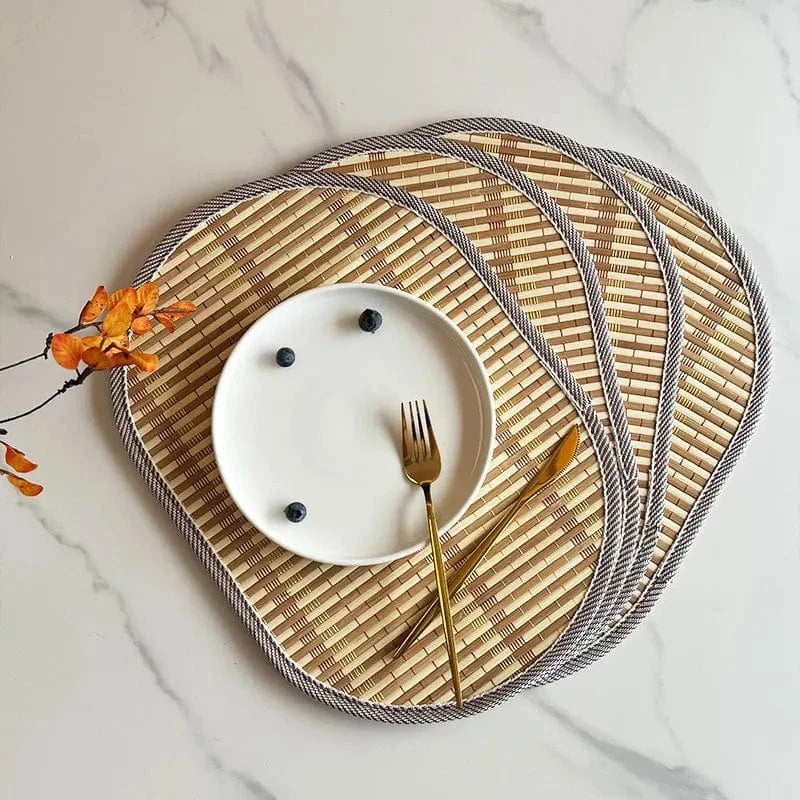 Set de table en bambou | Claire | Joli Set de Table