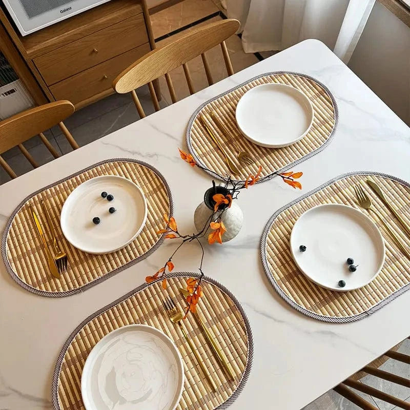 Set de table en bambou | Claire | Joli Set de Table