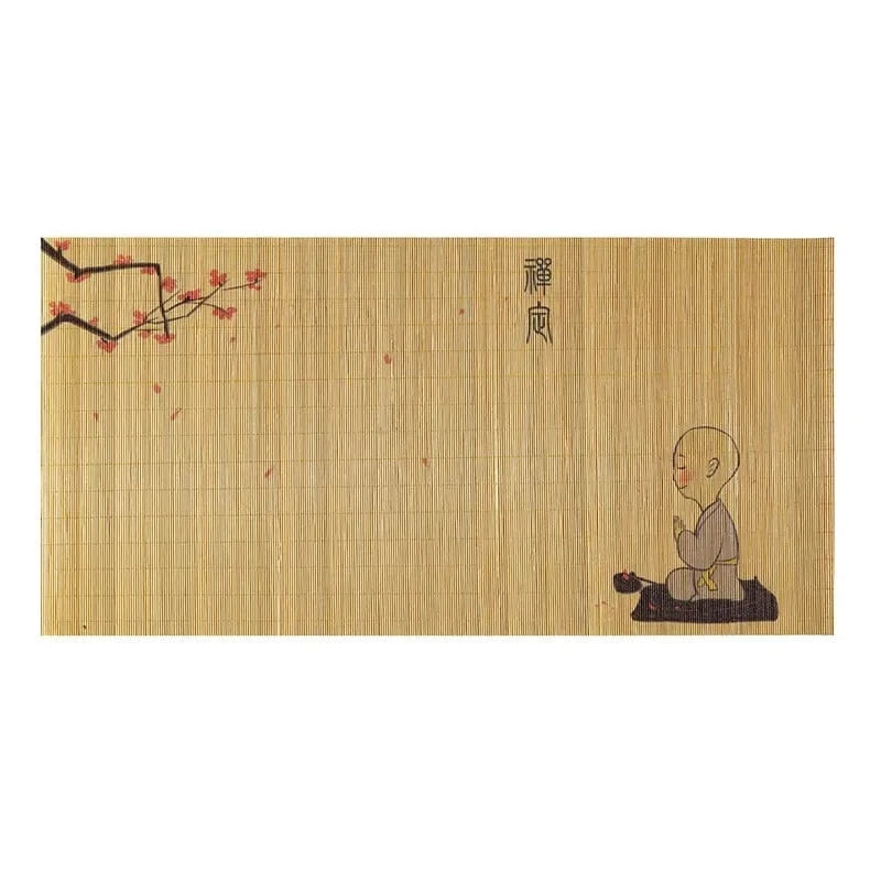 Set de table en bambou décoration | Méditation | Joli Set de Table 03-Heart / 60x30cm