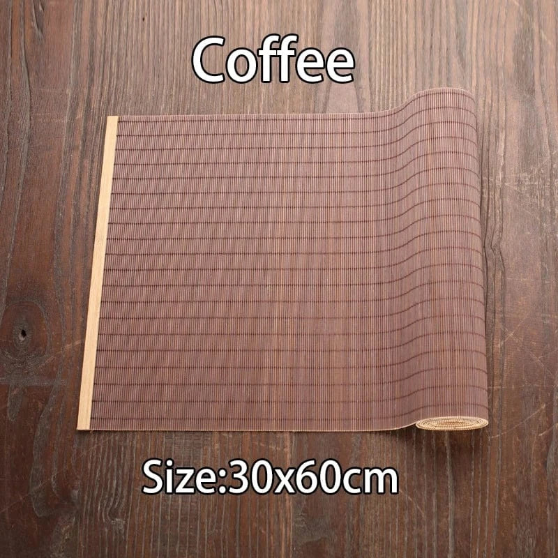 Set de table en bambou naturel | Japonais | Joli Set de Table 8