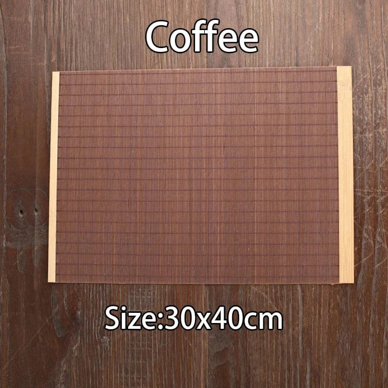 Set de table en bambou naturel | Japonais | Joli Set de Table 7