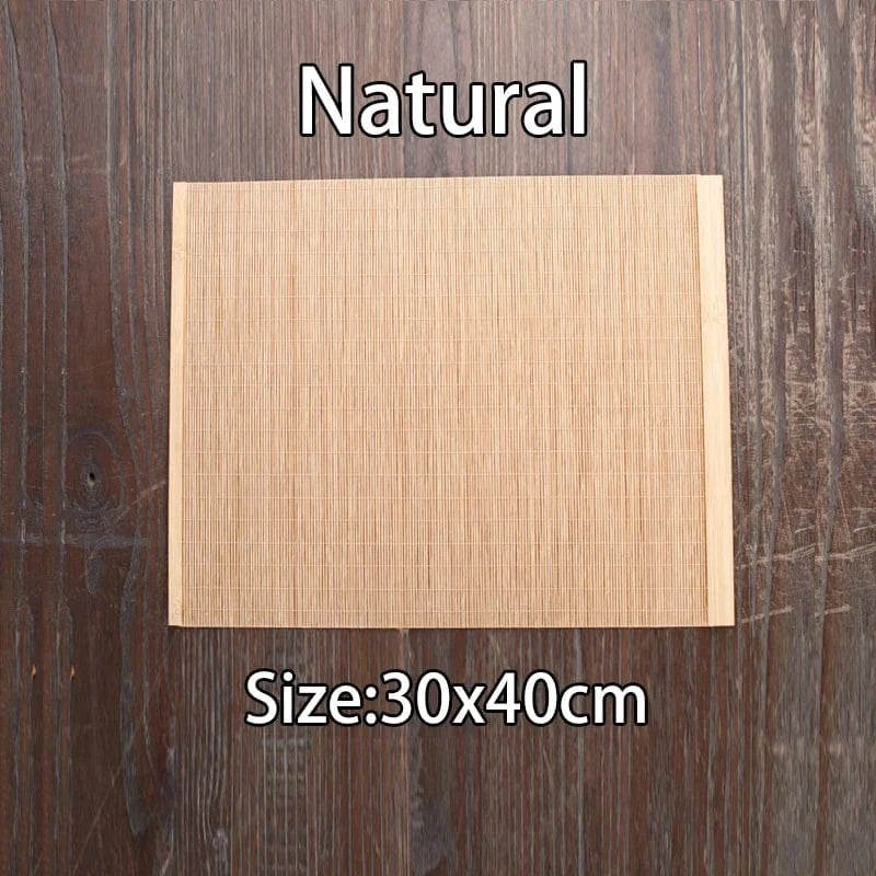 Set de table en bambou naturel | Japonais | Joli Set de Table 3