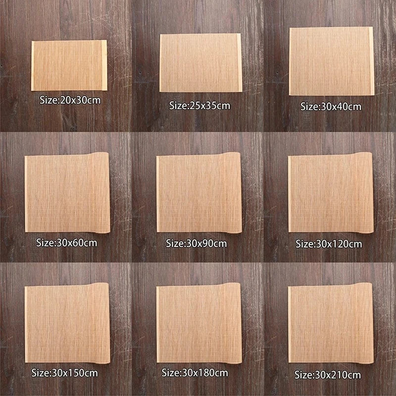 Set de table en bambou naturel | Japonais | Joli Set de Table