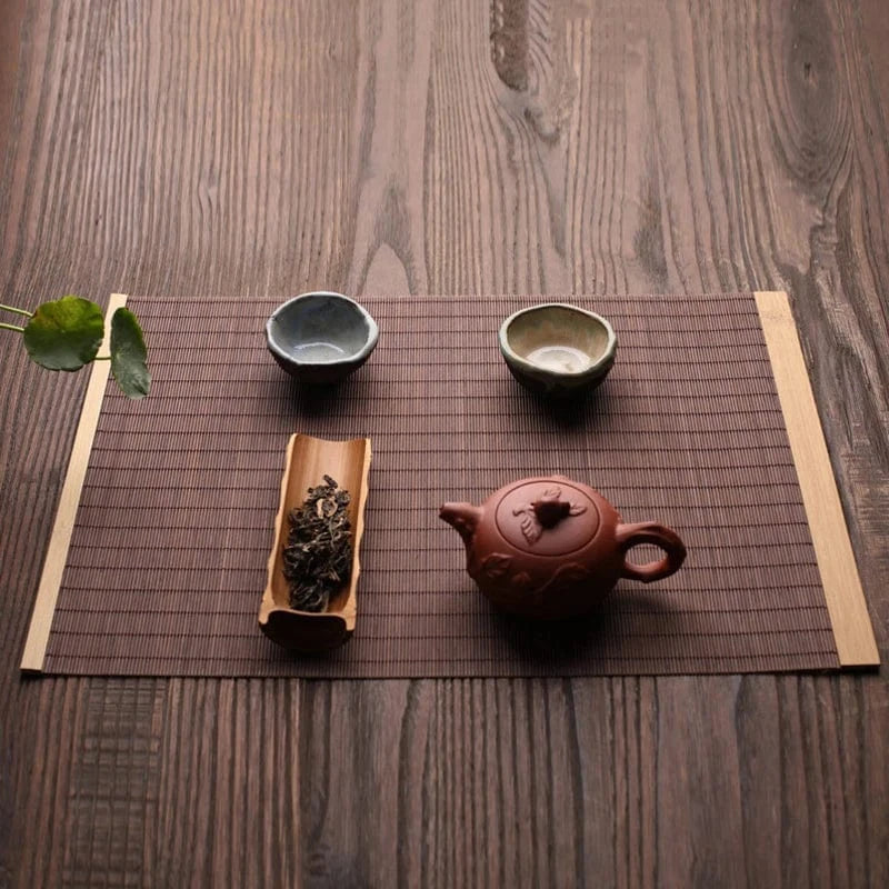Set de table en bambou naturel | Japonais | Joli Set de Table