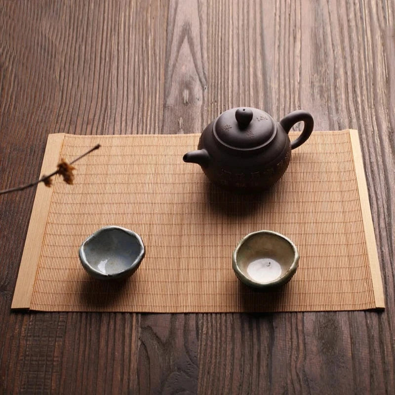 Set de table en bambou naturel | Japonais | Joli Set de Table