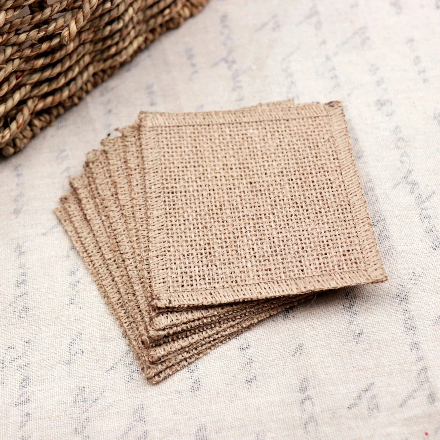 Set de table en jute rectangulaire | Naturel | Joli Set de Table