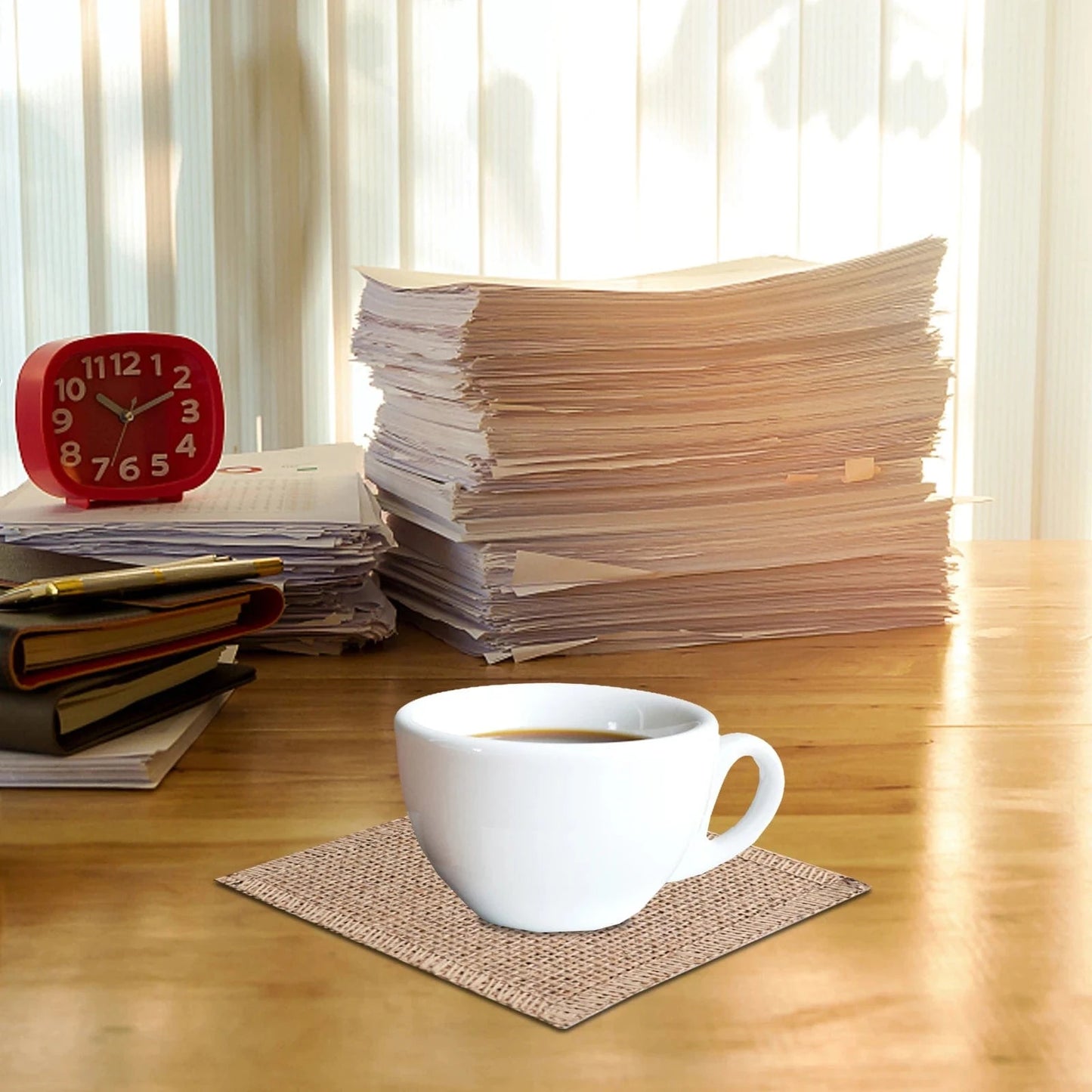 Set de table en jute rectangulaire | Naturel | Joli Set de Table