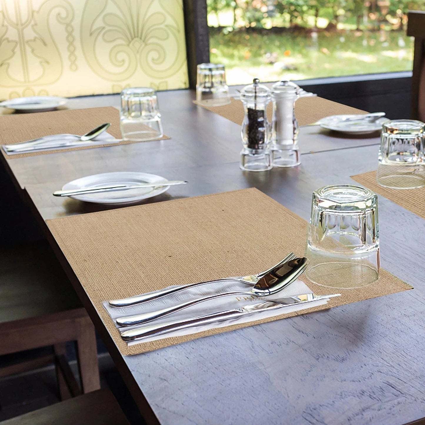 Set de table en jute rectangulaire | Naturel | Joli Set de Table