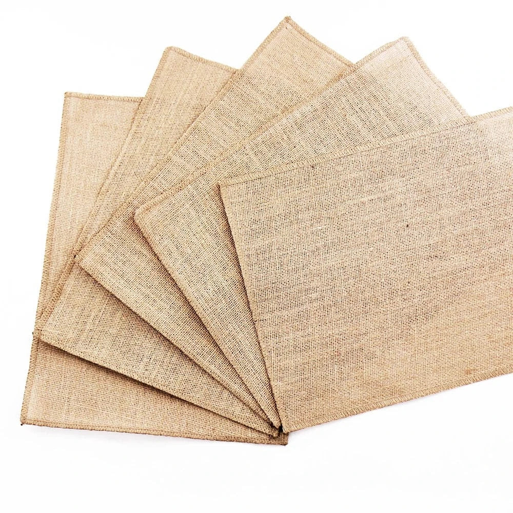 Set de table en jute rectangulaire | Naturel | Joli Set de Table