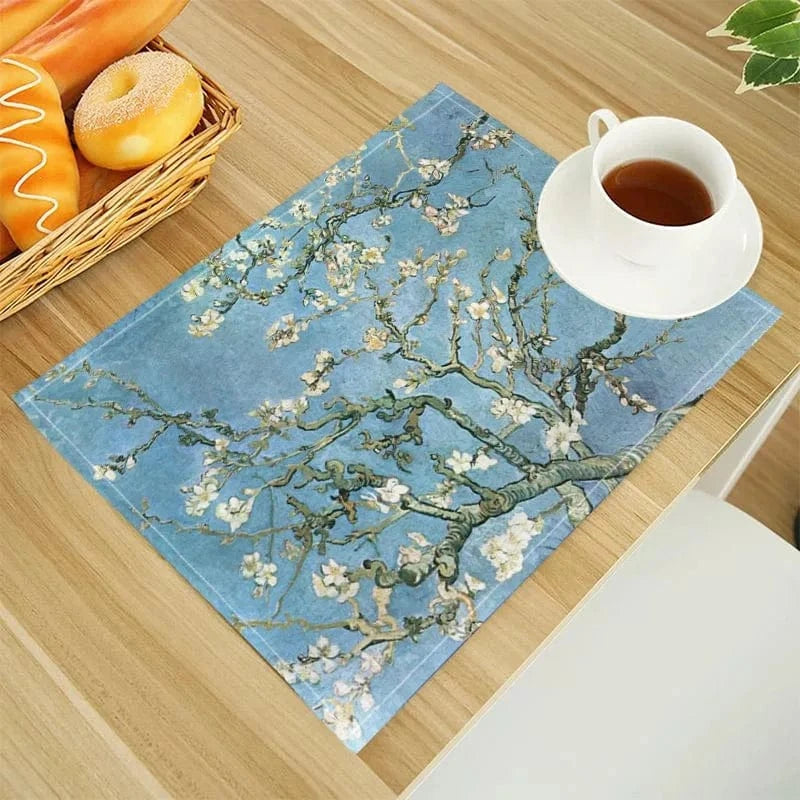 Set de table en lin | Van Gogh | Joli Set de Table