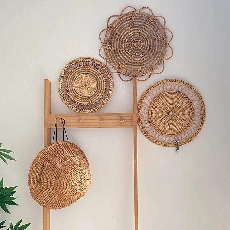 Set de table en paille rond | Joli Set de Table