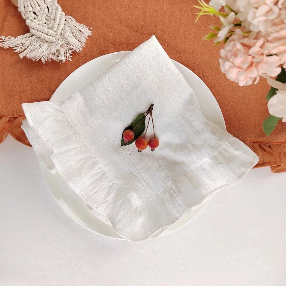 Set de table en tissu lavable | Élégant | Joli Set de Table