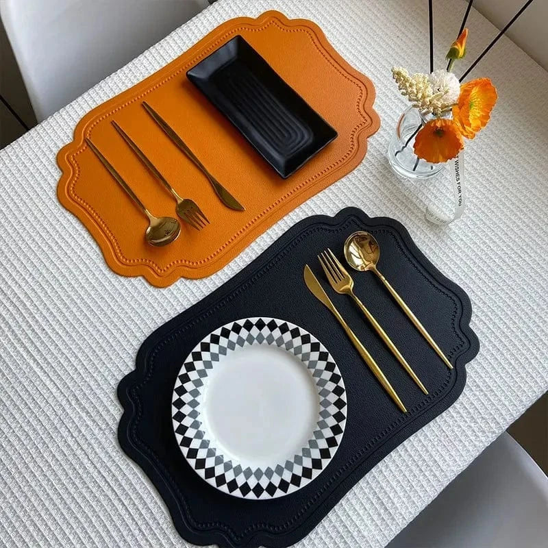 Set de table faux cuir | Design | Joli Set de Table