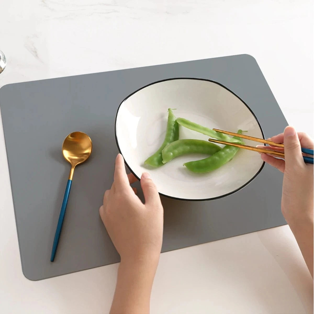 Set de table lavable plastique | Silicone | Joli Set de Table