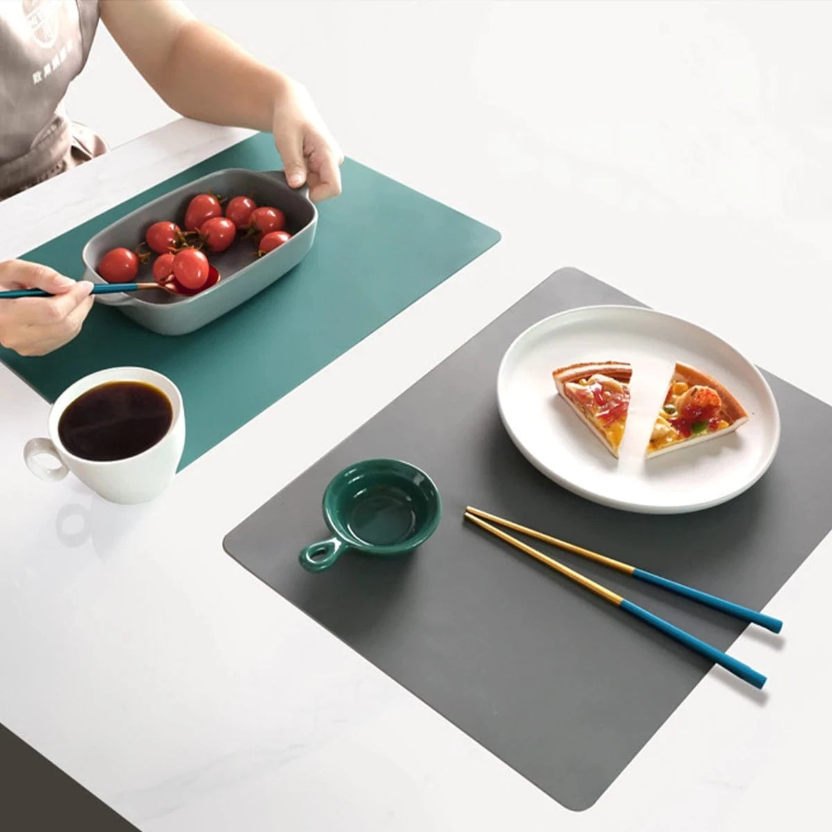 Set de table lavable plastique | Silicone | Joli Set de Table