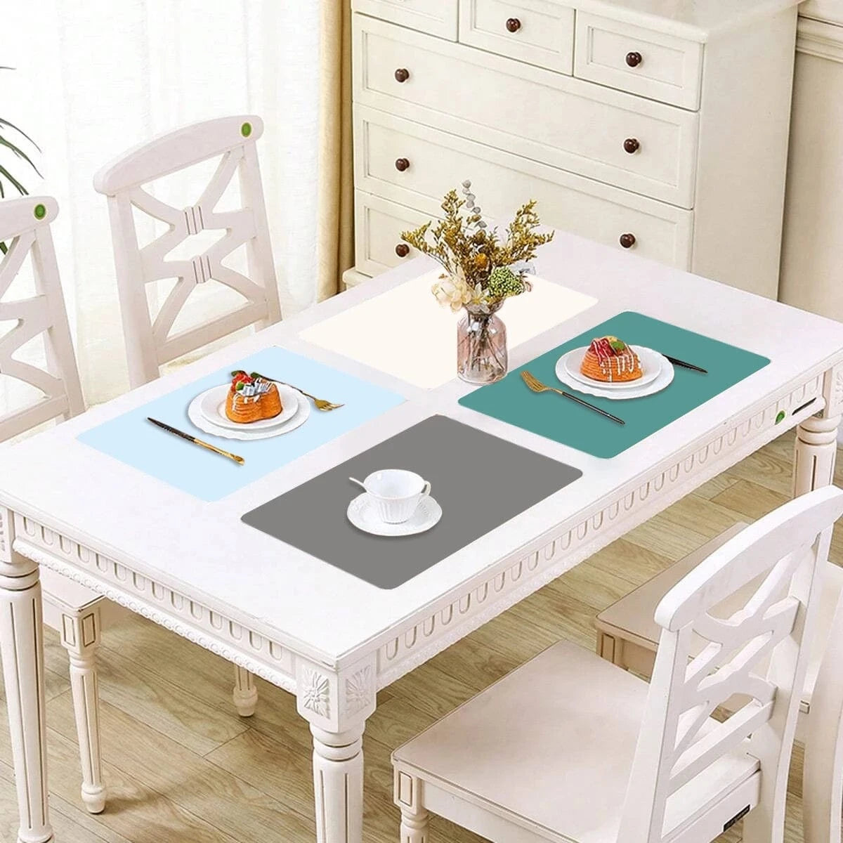 Set de table lavable plastique | Silicone | Joli Set de Table