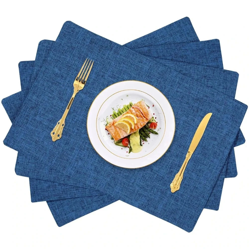 Set de table lin couleur | Nordique | Joli Set de Table