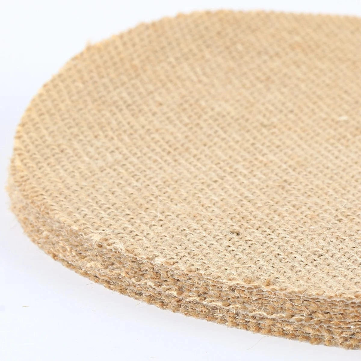 Set de table naturel rond | Joli Set de Table Style 1 / Comme affiché