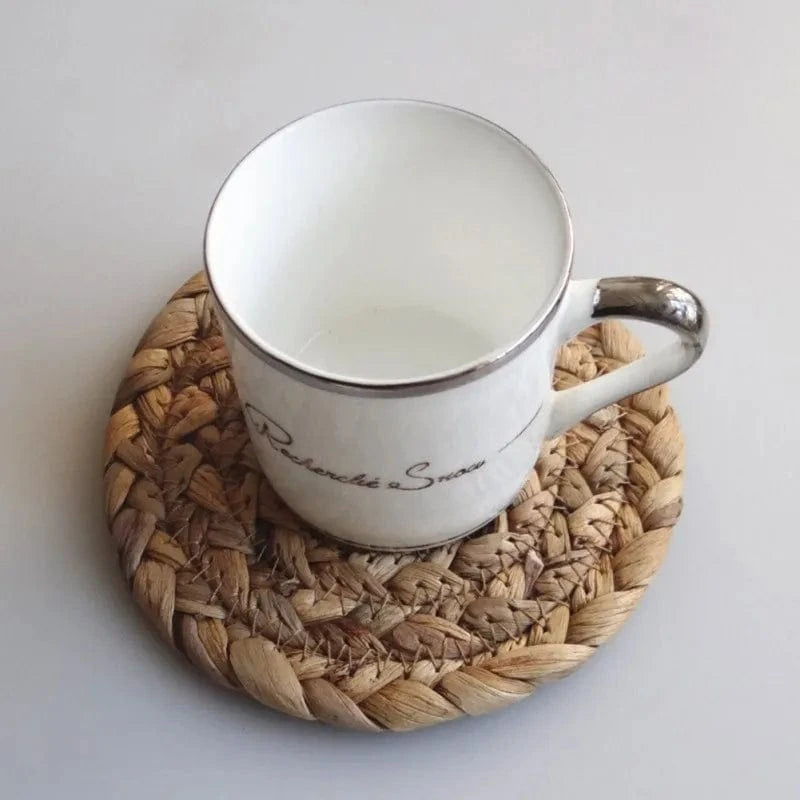 Set de table osier rond | Joli Set de Table