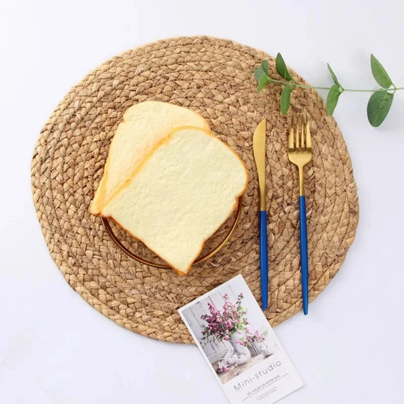 Set de table osier rond | Joli Set de Table